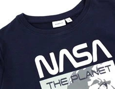 Name It dark sapphire sweatshirt NASA
